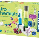 Kit STEM de chimie pentru copii, cu 27 de experimente și manual color, Thames & Kosmos