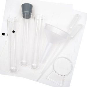 Kit STEM de chimie pentru copii, cu 27 de experimente și manual color, Thames & Kosmos