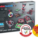Kit STEM de construcție cu 304 piese și 8 jocuri de îndemânare, Fischertechnik
