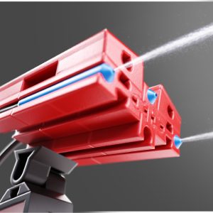 Kit STEM de construcție cu mașină de pompieri, 4 modele și 322 de piese, Fischertechnik