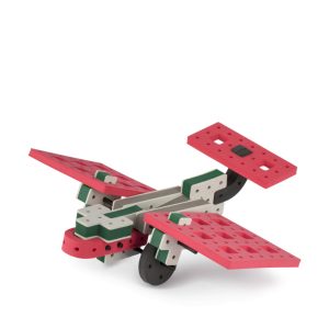 Kit STEM de construcție din spumă moale cu 74 de piese, Creator, Bakoba