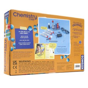 Kit STEM de experimente chimice și electrochimice, cu manual color, Thames & Kosmos