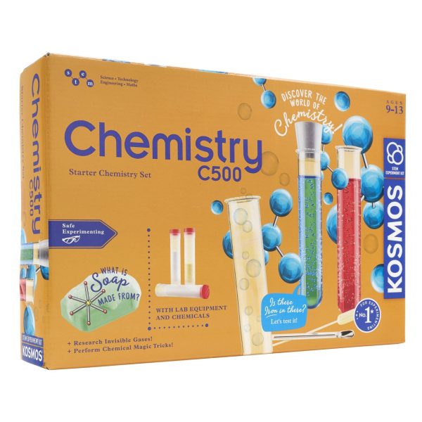 Kit STEM de experimente chimice și electrochimice, cu manual color, Thames & Kosmos Kit STEM de experimente chimice și electrochimice, cu manual color, Thames & Kosmos