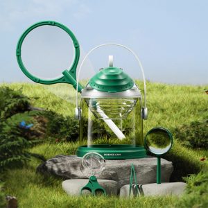 Kit STEM de explorare a insectelor și a vietăților acvatice, 5 piese, TopBright ScienceCan