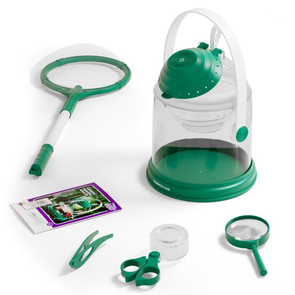 Kit STEM de explorare a insectelor și a vietăților acvatice, 5 piese, TopBright ScienceCan