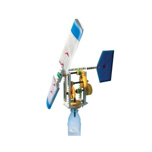 Kit STEM de fizică aplicată cu 306 piese și 37 de modele, Gigo Toys