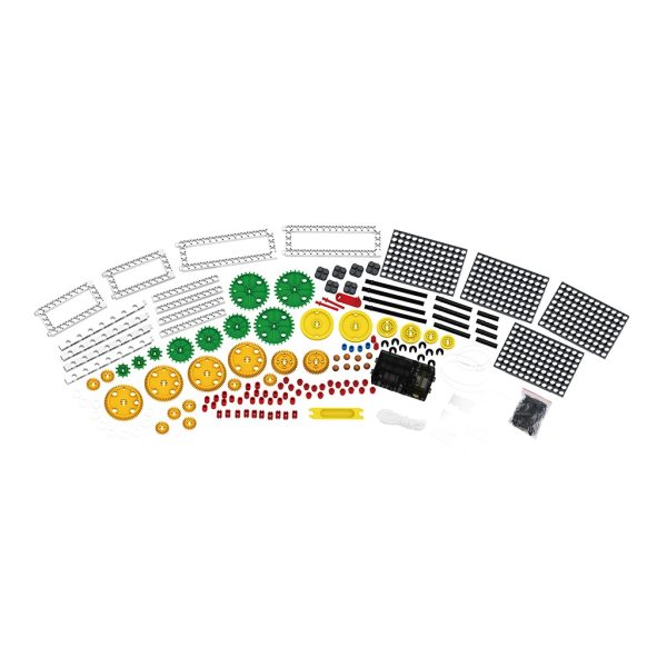 Kit STEM de fizică aplicată cu 306 piese și 37 de modele, Gigo Toys