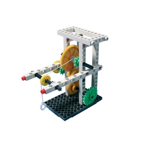 Kit STEM de fizică aplicată cu 306 piese și 37 de modele, Gigo Toys