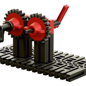 Kit STEM despre mecanică și statică, 30 de modele și 500 de piese, Fischertechnik