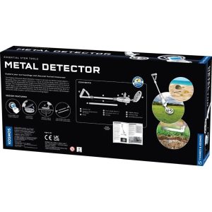 Kit STEM detector de metale reglabil, cu afișaj LCD și semnal sonor, Thames & Kosmos