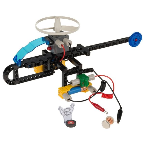 Kit STEM electricitate și magnetism, cu 137 de componente, Gigo Toys