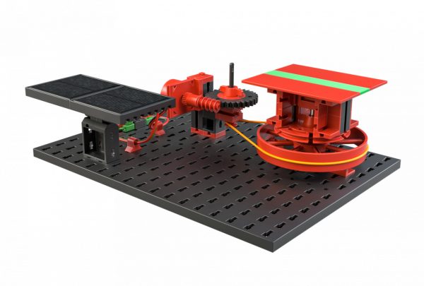 Kit STEM energie verde, 14 modele de construit, 339 de piese, Fischertechnik