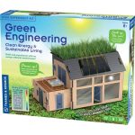 Kit STEM Energie verde, casă cu panou solar și pompă de apă, Thames & Kosmos