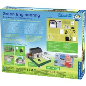Kit STEM Energie verde, casă cu panou solar și pompă de apă, Thames & Kosmos