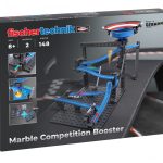 Kit STEM extensie cursă cu bile metalice, 148 de piese, Fischertechnik