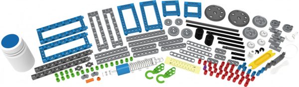 Kit STEM Inginerie mecanică, 132 de piese și 26 de modele, Thames & Kosmos