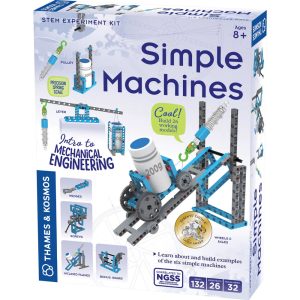 Kit STEM Inginerie mecanică, 132 de piese și 26 de modele, Thames & Kosmos