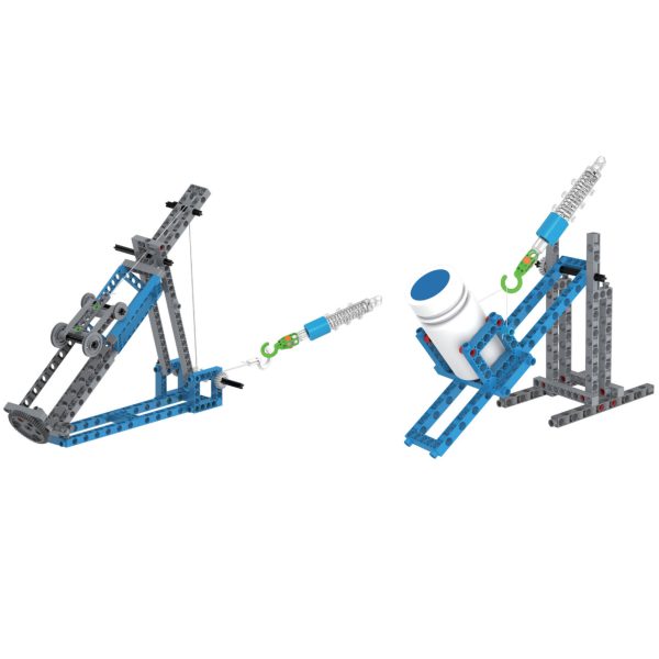 Kit STEM Inginerie mecanică, 132 de piese și 26 de modele, Thames & Kosmos