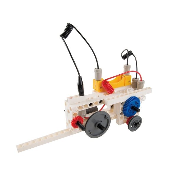 Kit STEM laborator de circuite electrice, cu 211 componente, Gigo Toys