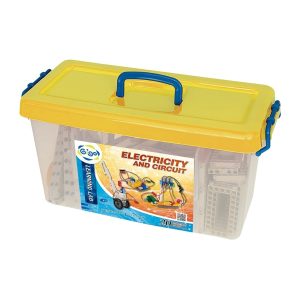 Kit STEM laborator de circuite electrice, cu 211 componente, Gigo Toys