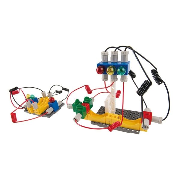 Kit STEM laborator de circuite electrice, cu 211 componente, Gigo Toys