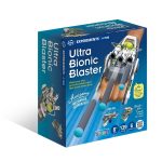 Kit STEM mănușă robotică pneumatică, cu 139 de piese și săgeți din spumă, Gigo Toys