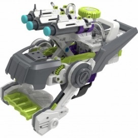 Kit STEM mănușă robotică pneumatică, cu 139 de piese și săgeți din spumă, Gigo Toys