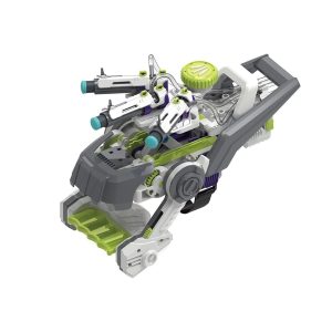 Kit STEM mănușă robotică pneumatică, cu 139 de piese și săgeți din spumă, Gigo Toys
