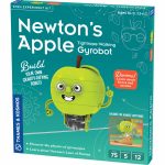 Kit STEM Mărul lui Newton, robot măr cu giroscop motorizat, Thames & Kosmos