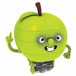Kit STEM Mărul lui Newton, robot măr cu giroscop motorizat, Thames & Kosmos