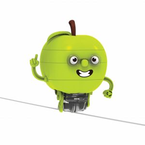 Kit STEM Mărul lui Newton, robot măr cu giroscop motorizat, Thames & Kosmos