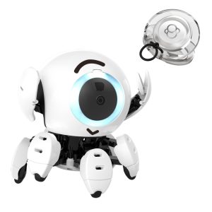 Kit STEM robot cu detectare sonoră, 142 de piese, 4 moduri de joc, Thames & Kosmos