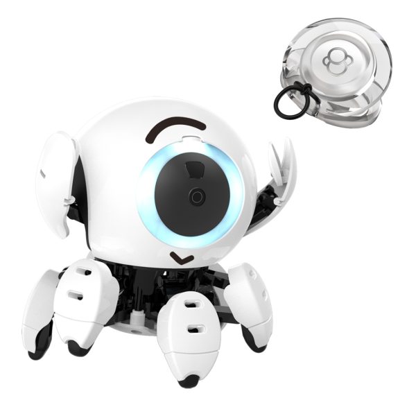 Kit STEM robot cu detectare sonoră, 142 de piese, 4 moduri de joc, Thames & Kosmos