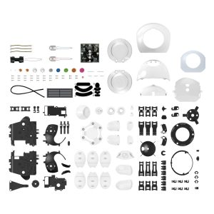Kit STEM robot cu detectare sonoră, 142 de piese, 4 moduri de joc, Thames & Kosmos