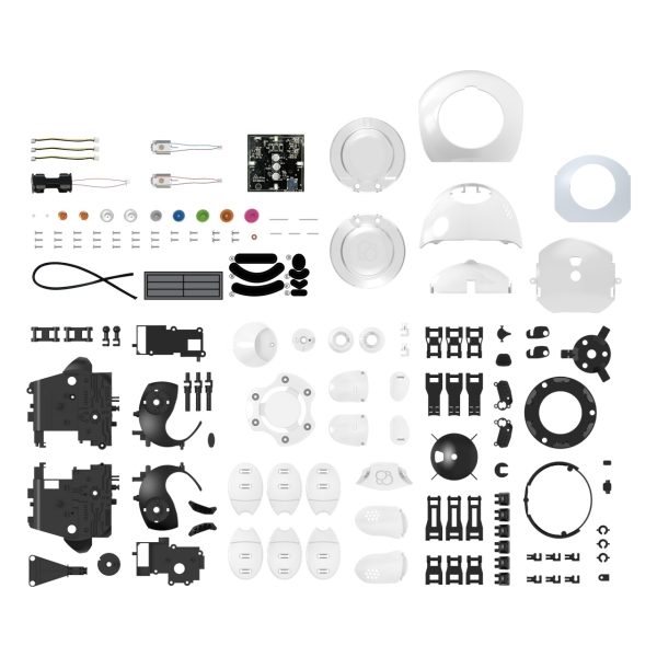 Kit STEM robot cu detectare sonoră, 142 de piese, 4 moduri de joc, Thames & Kosmos
