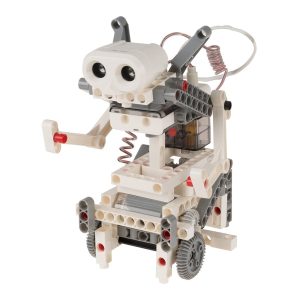 Kit STEM roboți programabili, cu senzor ultrasonic și Bluetooth, Gigo Toys
