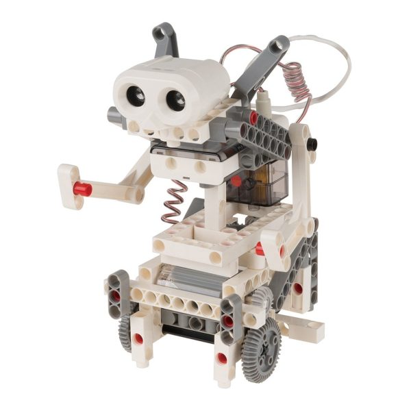Kit STEM roboți programabili, cu senzor ultrasonic și Bluetooth, Gigo Toys