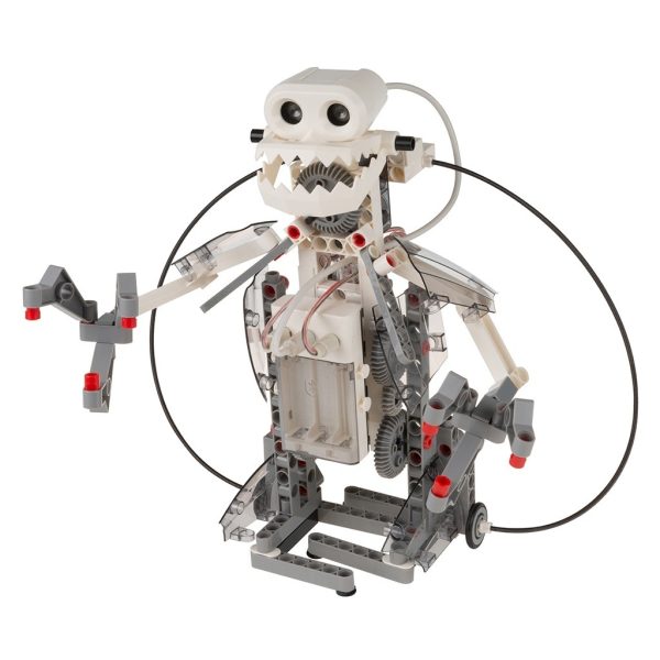 Kit STEM roboți programabili, cu senzor ultrasonic și Bluetooth, Gigo Toys