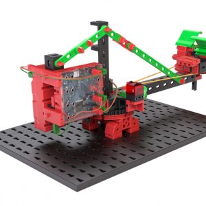 Kit STEM Smart Robots Pro, 12 modele programabile, 362 de piese, Fischertechnik