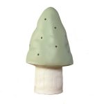 Lampă de veghe ciupercuță din rășină, cu LED și lumină moale, Egmont Toys