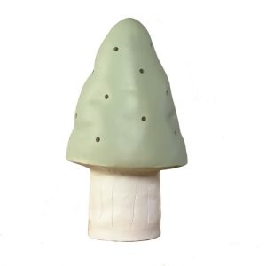 Lampă de veghe ciupercuță din rășină, cu LED și lumină moale, Egmont Toys