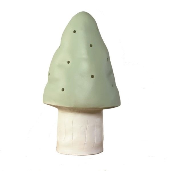 Lampă de veghe ciupercuță din rășină, cu LED și lumină moale, Egmont Toys