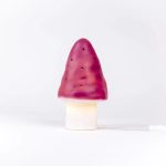 Lampă de veghe în formă de ciupercuță, din rășină, cu LED, Egmont Toys