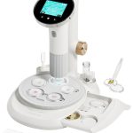 Microscop digital pentru copii, cu ecran integrat și mărire 400×, TopBright ScienceCan