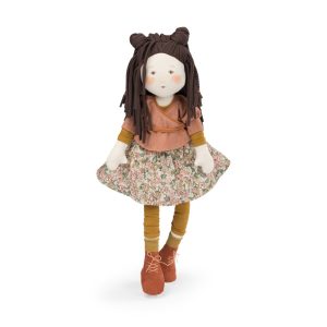 Păpușa moale Marjolaine din colecția Les Rosalies, 47 cm, Moulin Roty