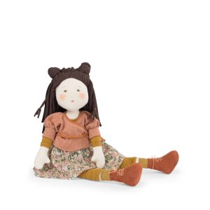 Păpușa moale Marjolaine din colecția Les Rosalies, 47 cm, Moulin Roty