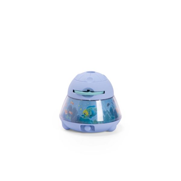 Proiector cu animale marine, 3 discuri și lumină de veghe, Moulin Roty
