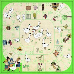 Set de 20 de jocuri de societate clasice: ludo, șah, dame, cărți, Djeco