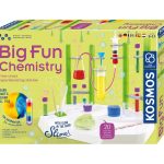 Set de chimie cu 20 de experimente și slime fosforescent, Thames & Kosmos