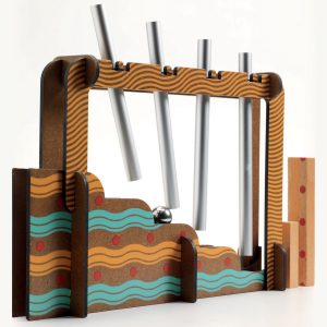 Set de construcție cu trasee și sunete Zig & Go Muzică, 52 de piese, Djeco